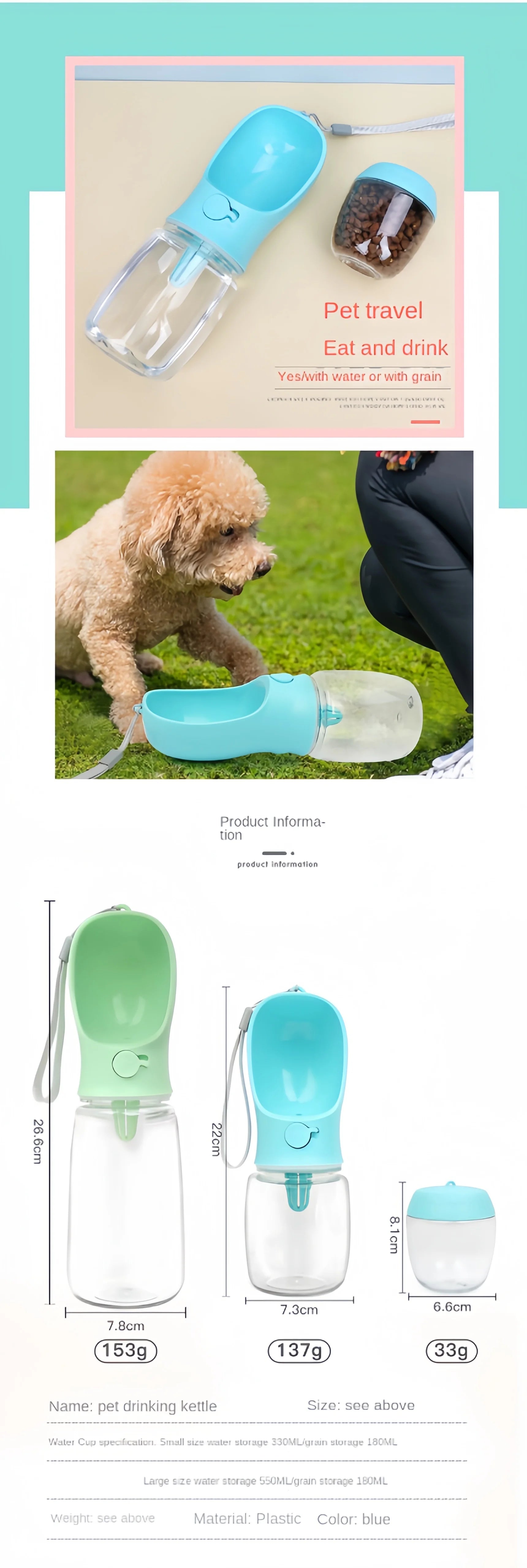 Marbella™ 3-1  Water Bottle