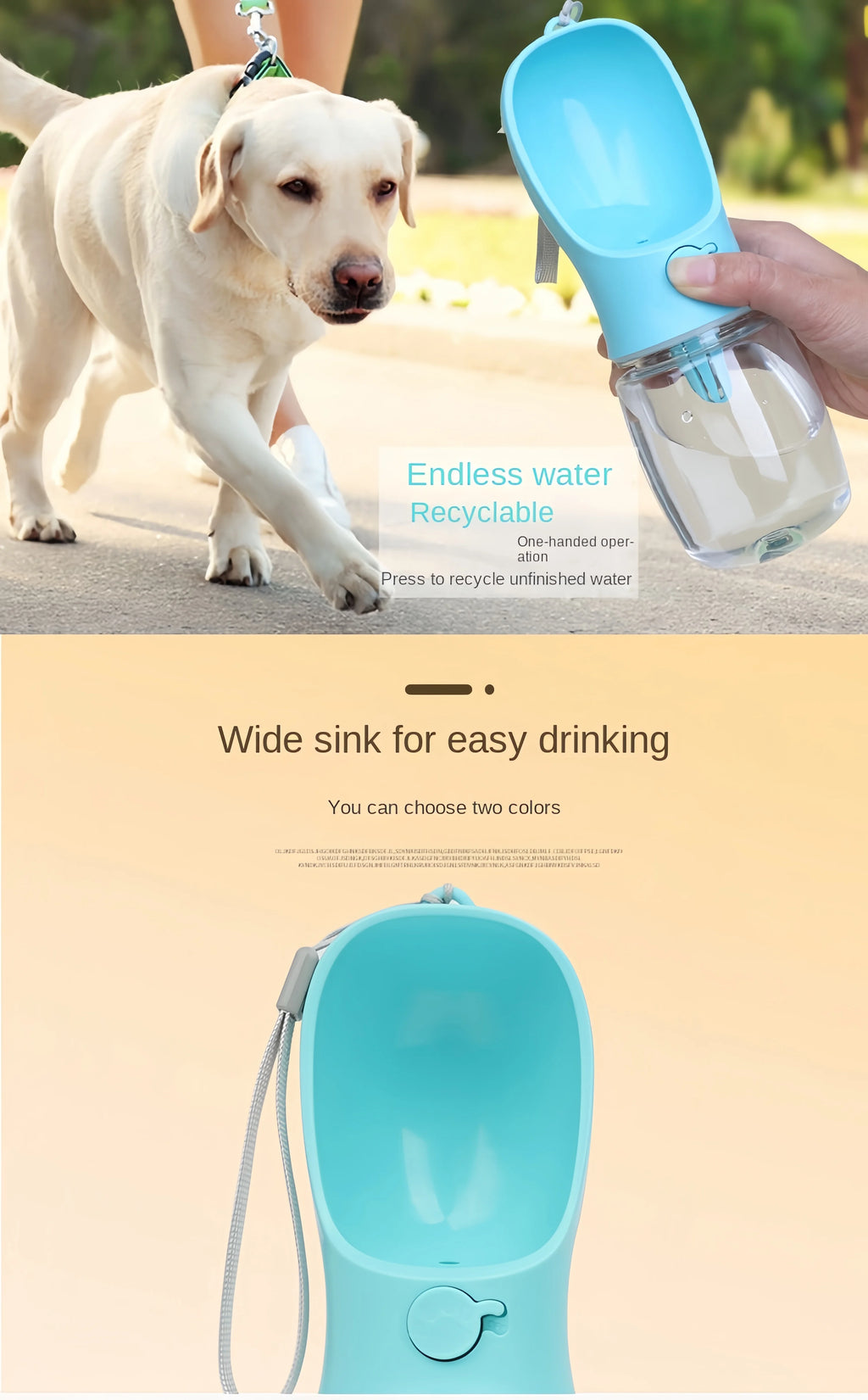 Marbella™ 3-1  Water Bottle