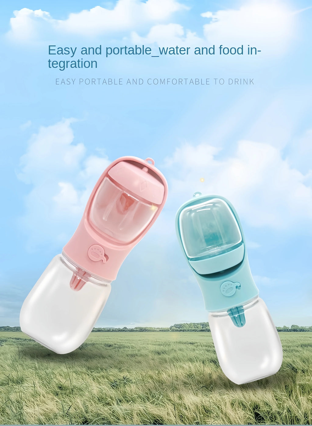 Marbella™ 3-1  Water Bottle