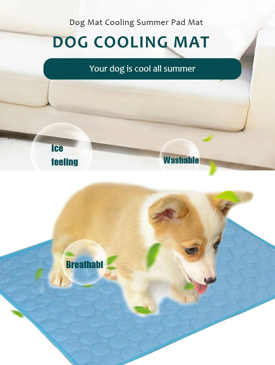 Marbella™  Cooling Mat